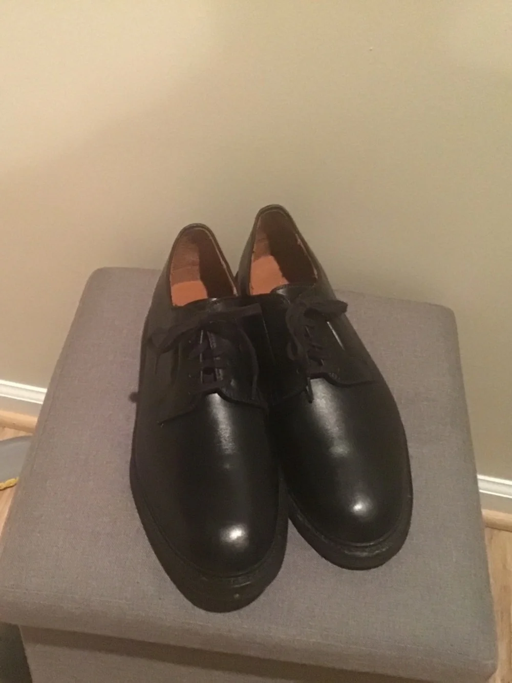 Allen Edmonds Blake  Black Derby Size 11 3E